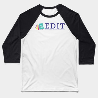 EFA's EDIT Full Color Logo Baseball T-Shirt